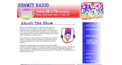Desktop Screenshot of hermitradio.com