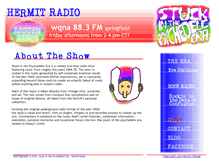 Tablet Screenshot of hermitradio.com